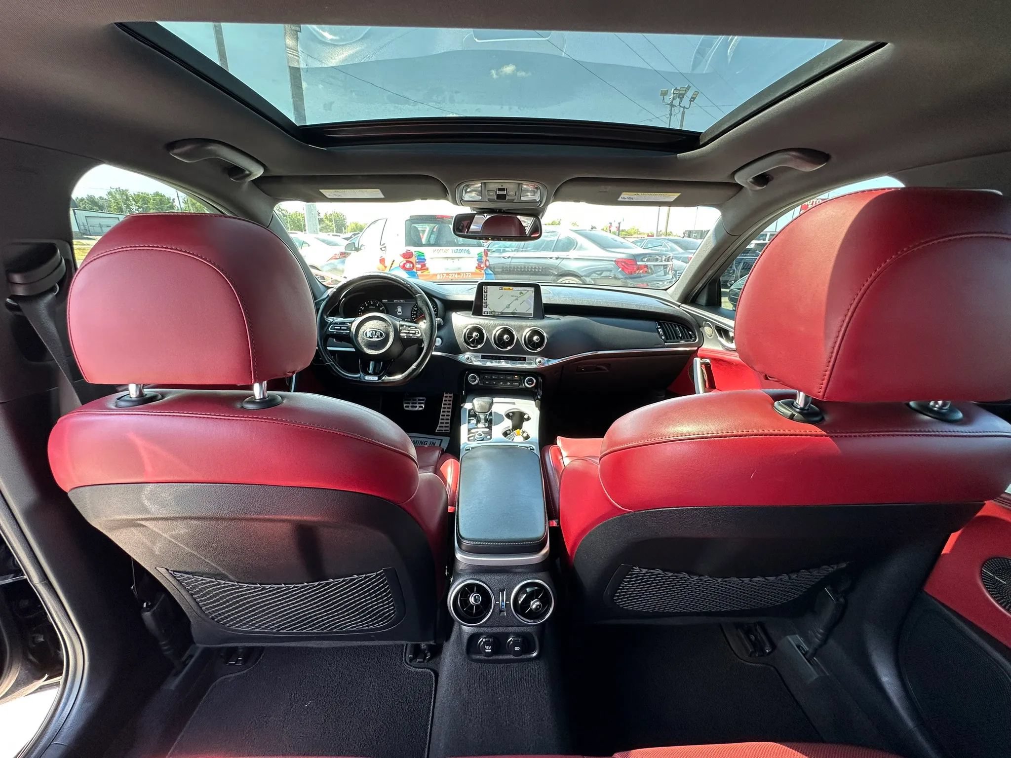 Used 2018 Kia Stinger GT2 AWD/4WD image 16