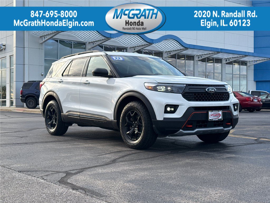 Used 2022 Ford Explorer Timberline