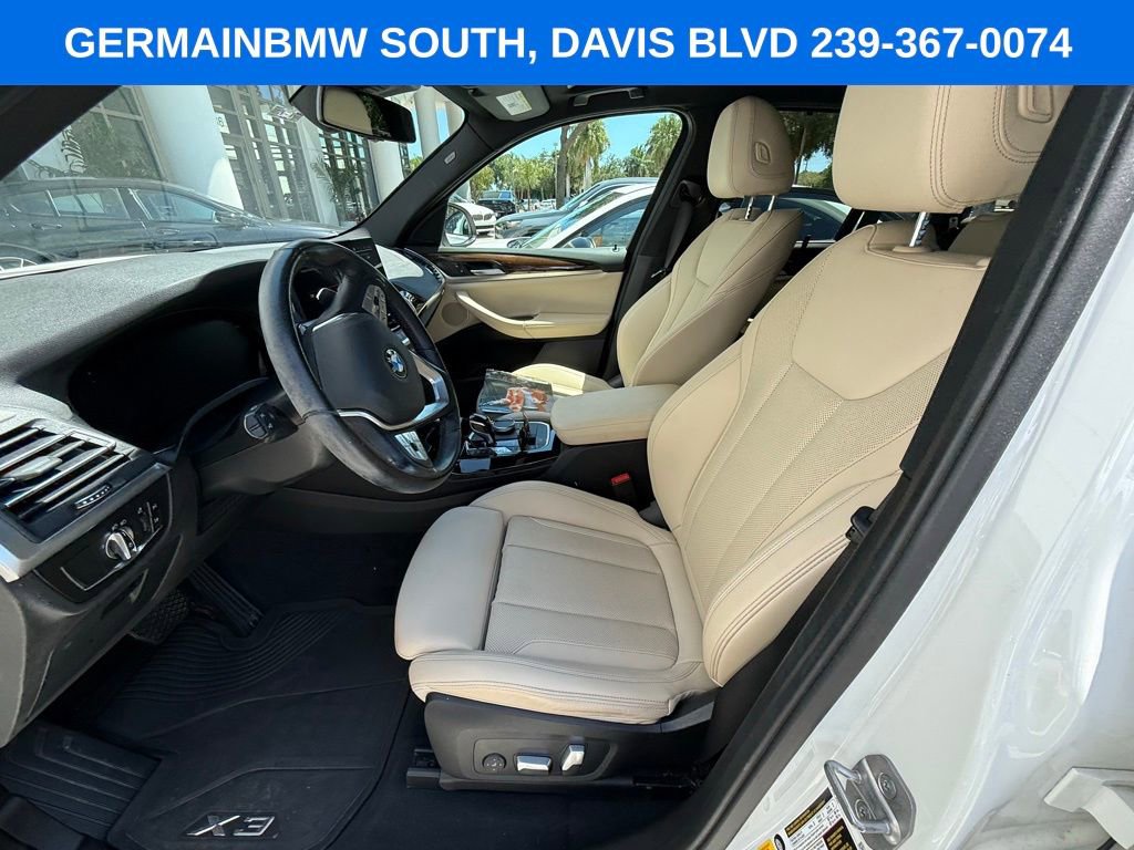 Certified 2023 BMW X3 xDrive30i w/ Premium Package AWD/4WD image 13