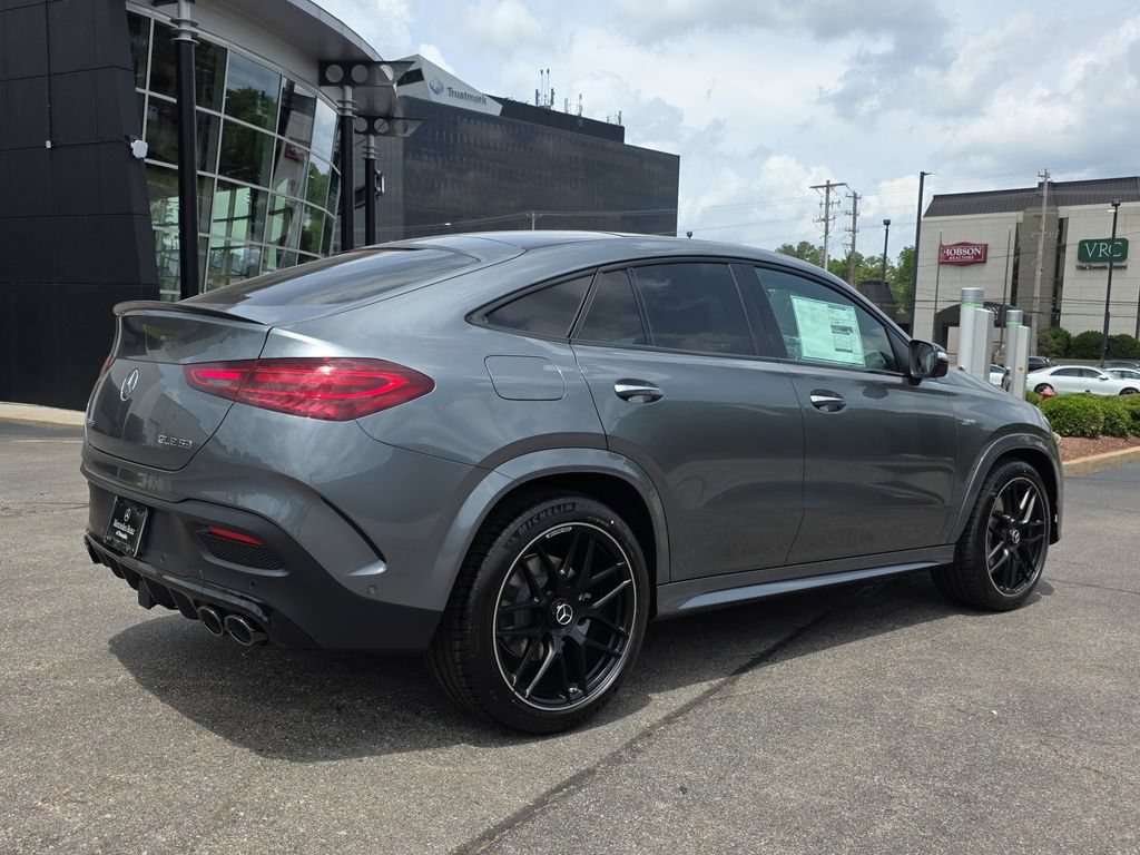 New 2026 Mercedes-Benz GLE 53 AMG 4MATIC Coupe image 5
