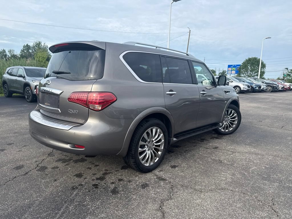 Used 2016 INFINITI QX80 4WD w/ Deluxe Technology Package image 5