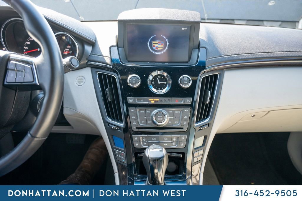 Used 2012 Cadillac CTS V w/ Wood Trim Package image 8