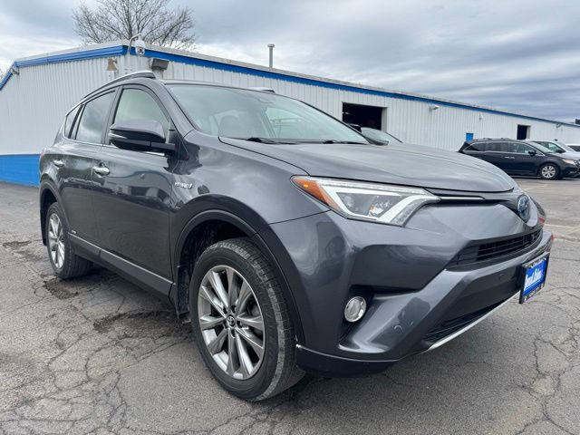 Used 2016 Toyota RAV4 Limited w/ Advanced Technology Package AWD/4WD image 8
