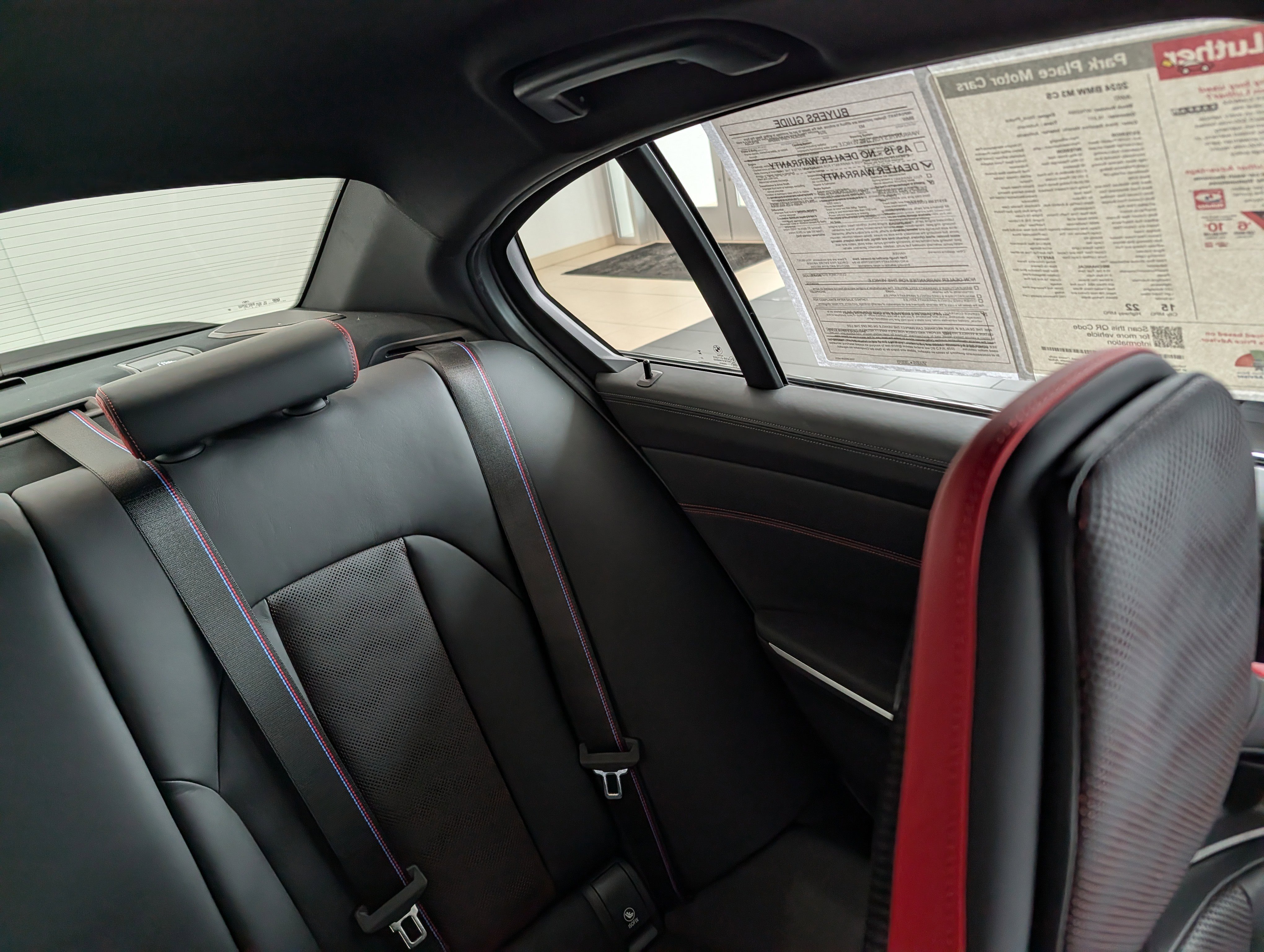 Used 2024 BMW M3 CS w/ M Driver's Package image 14