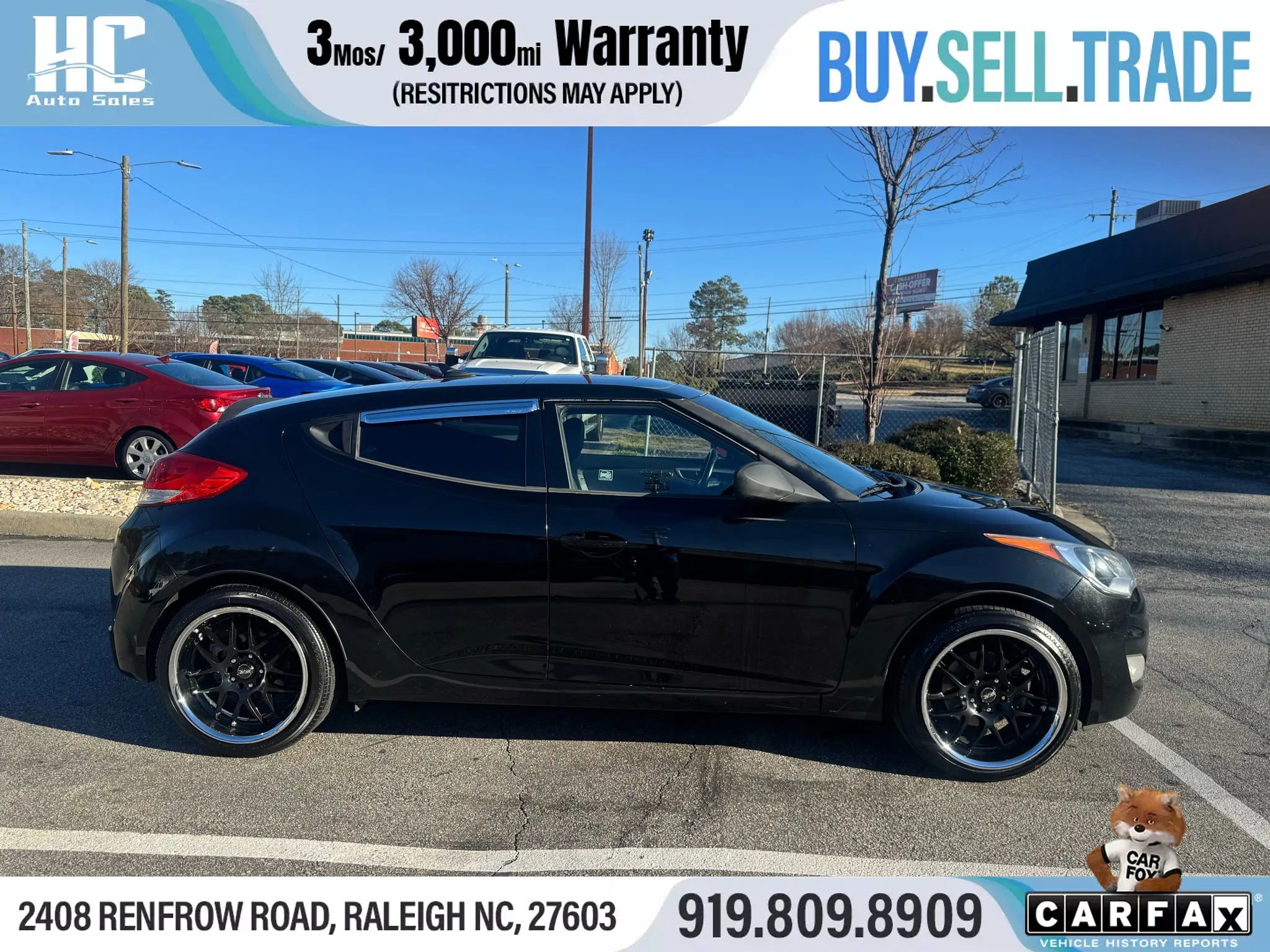 Used 2016 Hyundai Veloster w/ Option Group 02 image 6