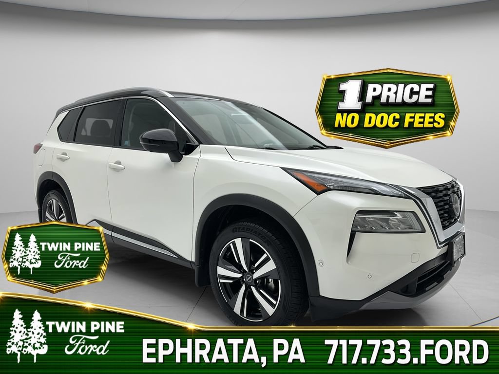Used 2023 Nissan Rogue SL w/ SL Premium Package