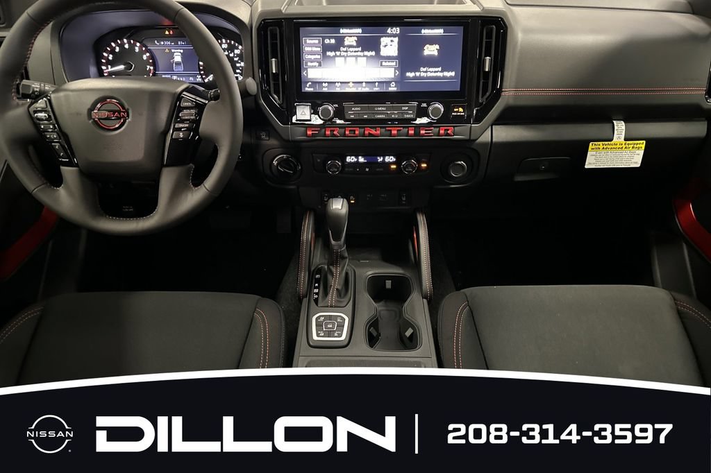 New 2026 Nissan Frontier PRO-4X AWD/4WD image 5