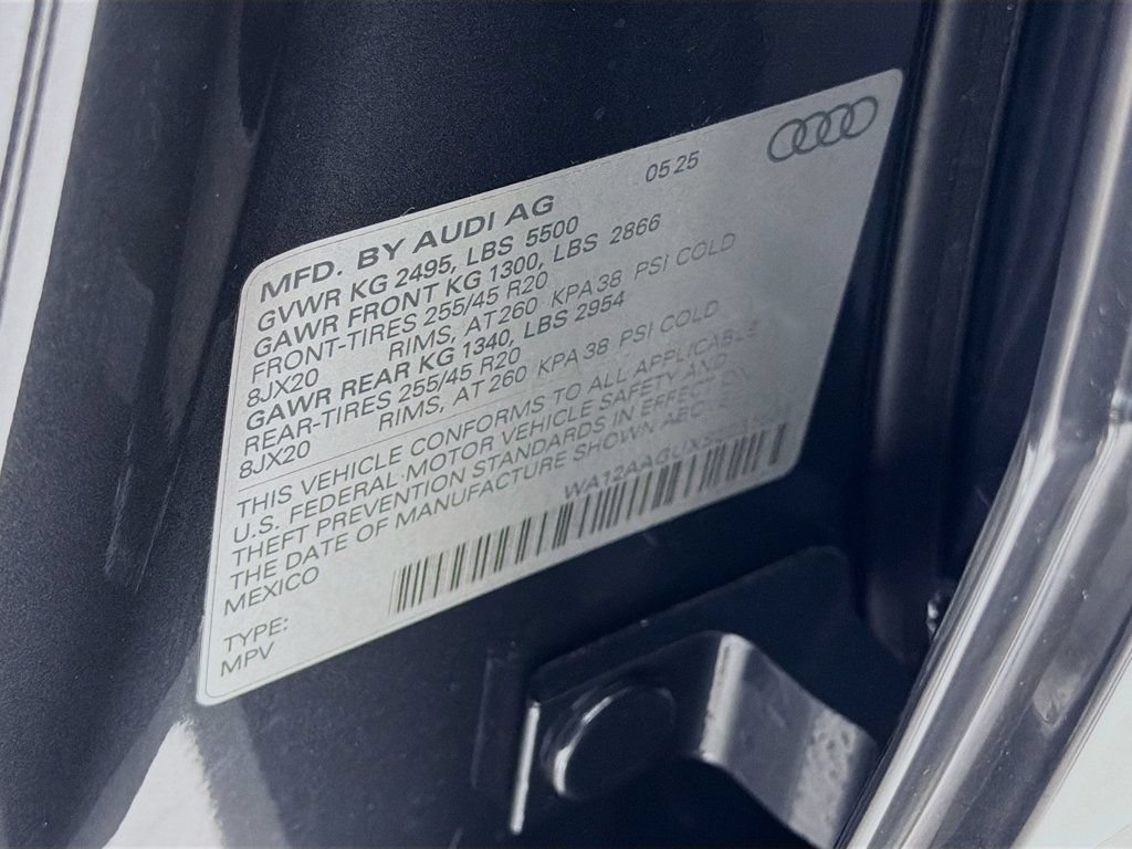 Certified 2025 Audi Q5 Premium Plus w/ Premium Plus AWD/4WD image 34