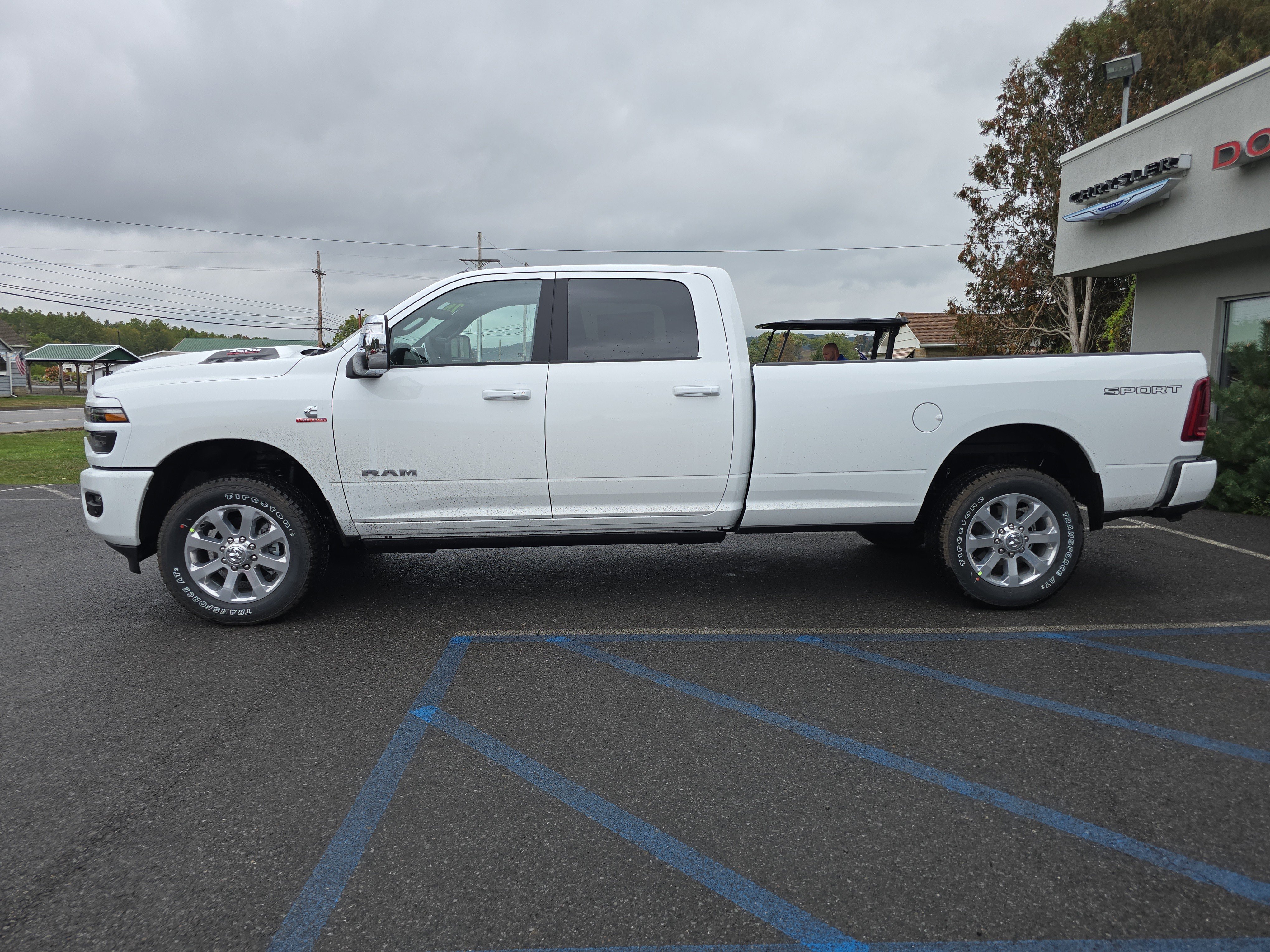 New 2026 RAM 3500 Laramie image 7