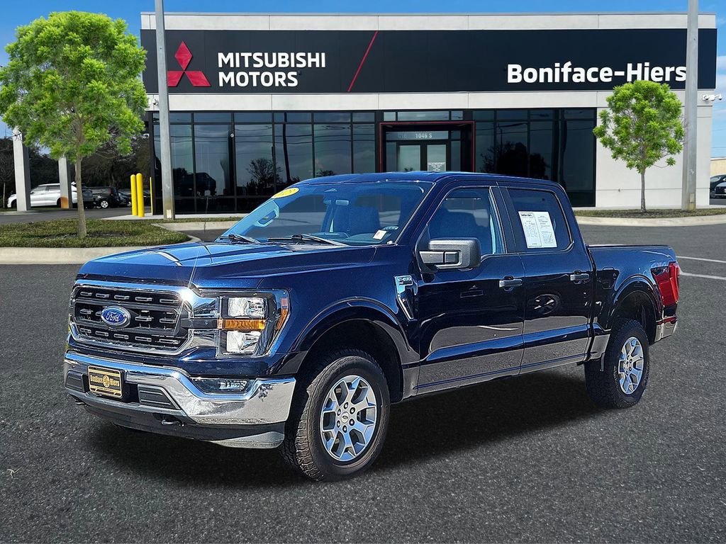 Used 2023 Ford F150 XLT image 2