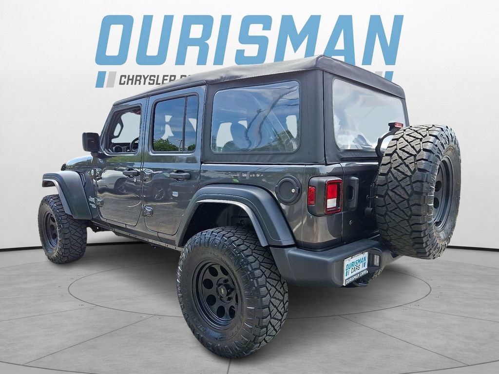 Used 2020 Jeep Wrangler Unlimited Sport AWD/4WD image 4