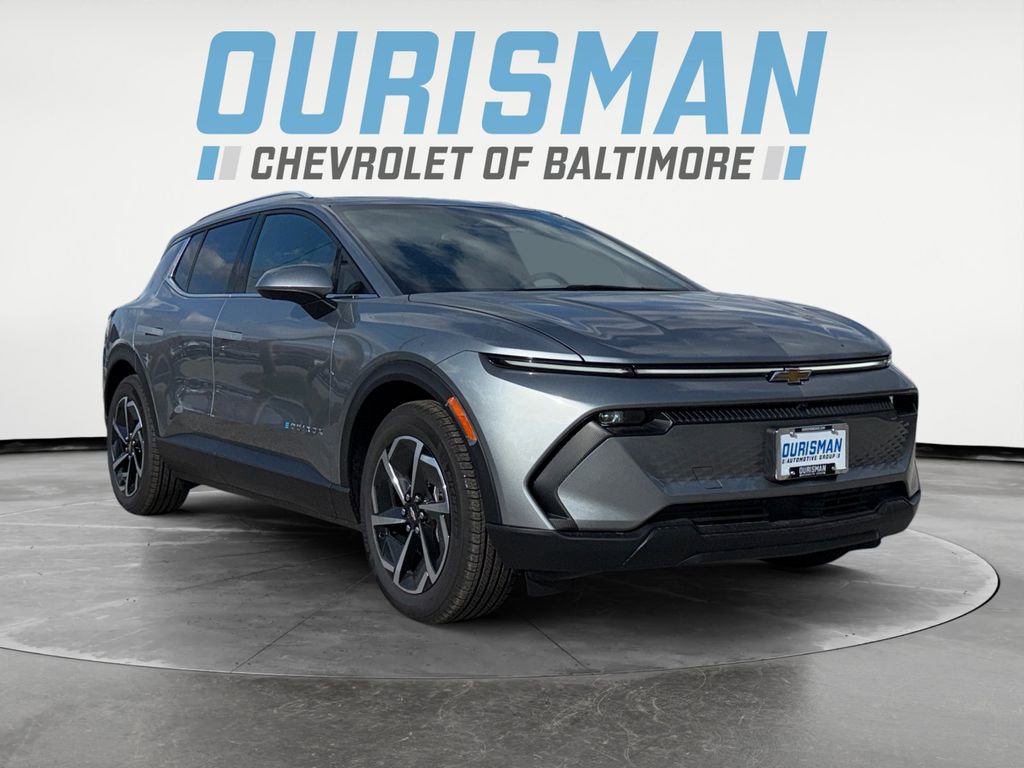 New 2026 Chevrolet Equinox EV LT