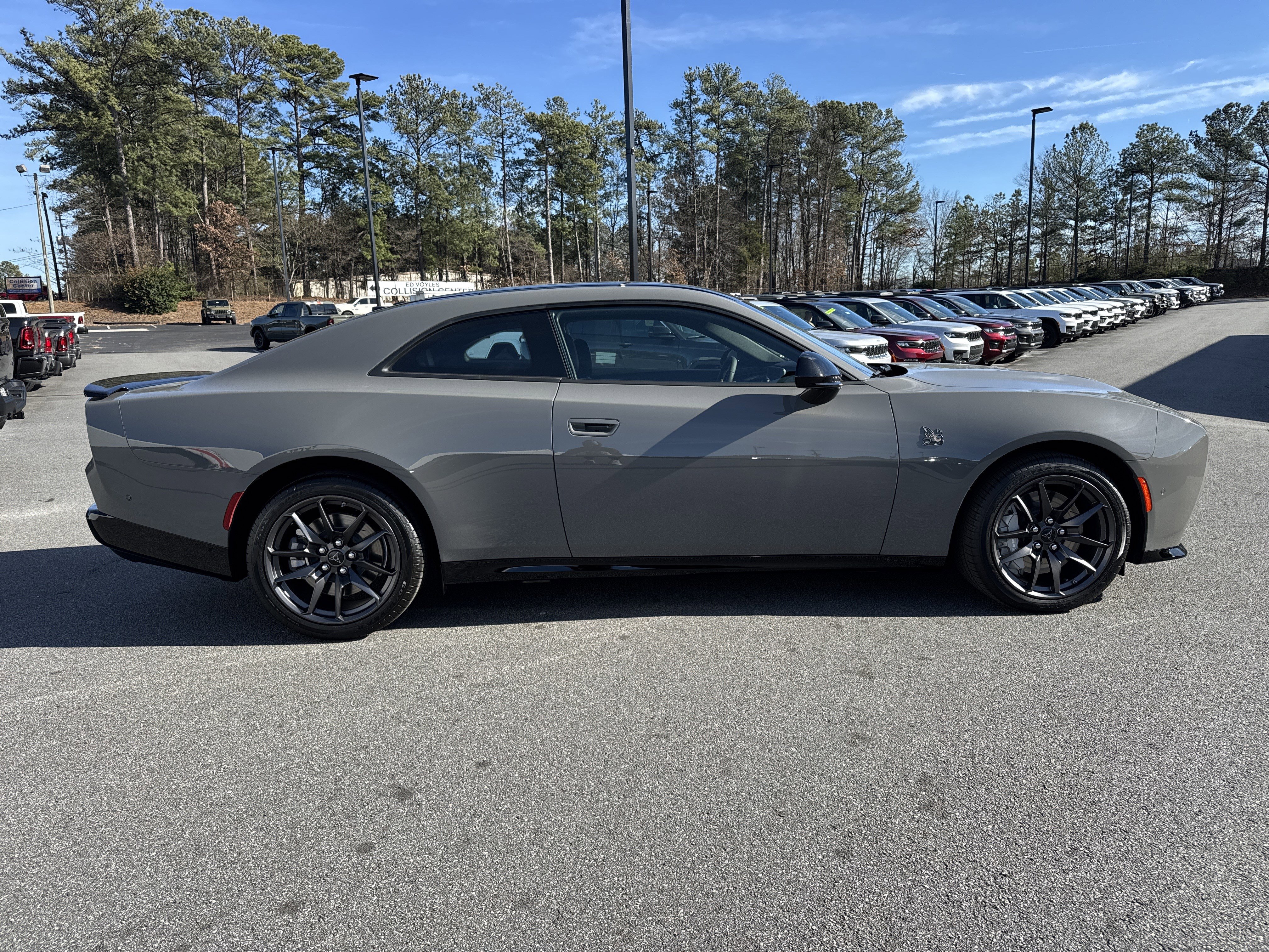 New 2026 Dodge Charger Scat Pack w/ Blacktop Package AWD/4WD video 2