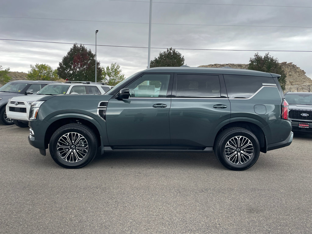 New 2026 Nissan Armada Platinum w/ Convenience Package AWD/4WD image 2