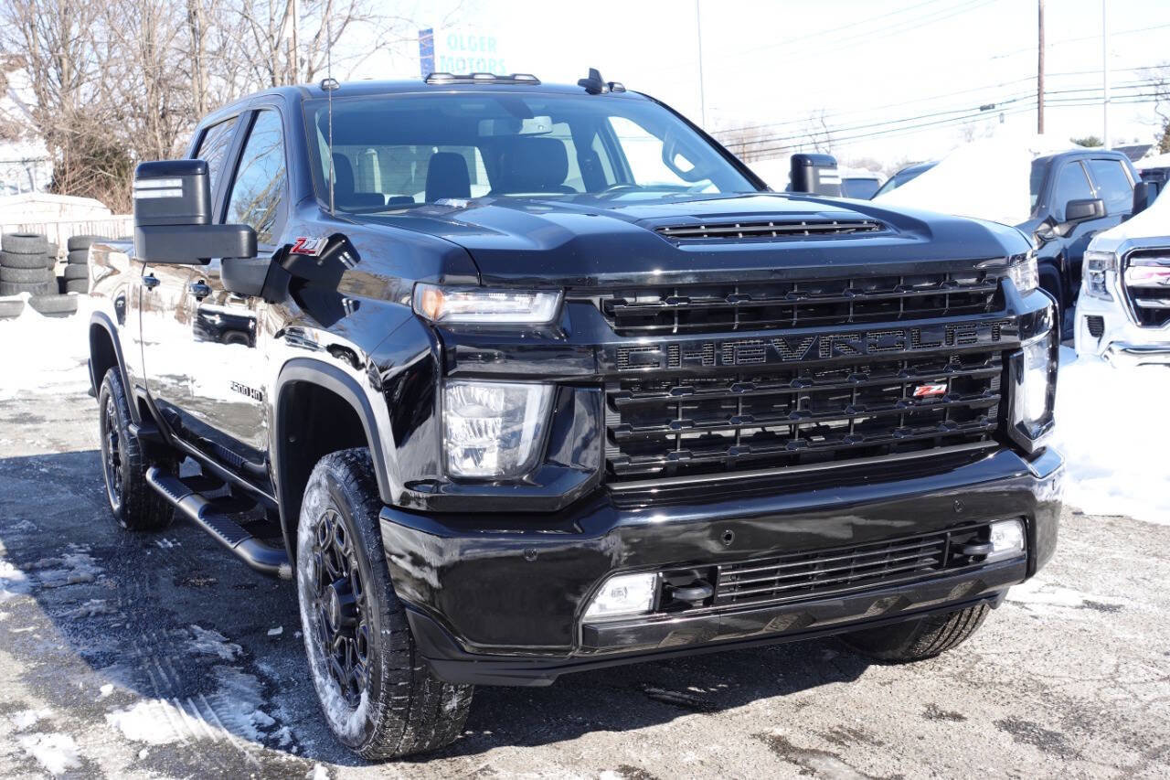 Used 2023 Chevrolet Silverado 2500 LT w/ True North Edition AWD/4WD image 4