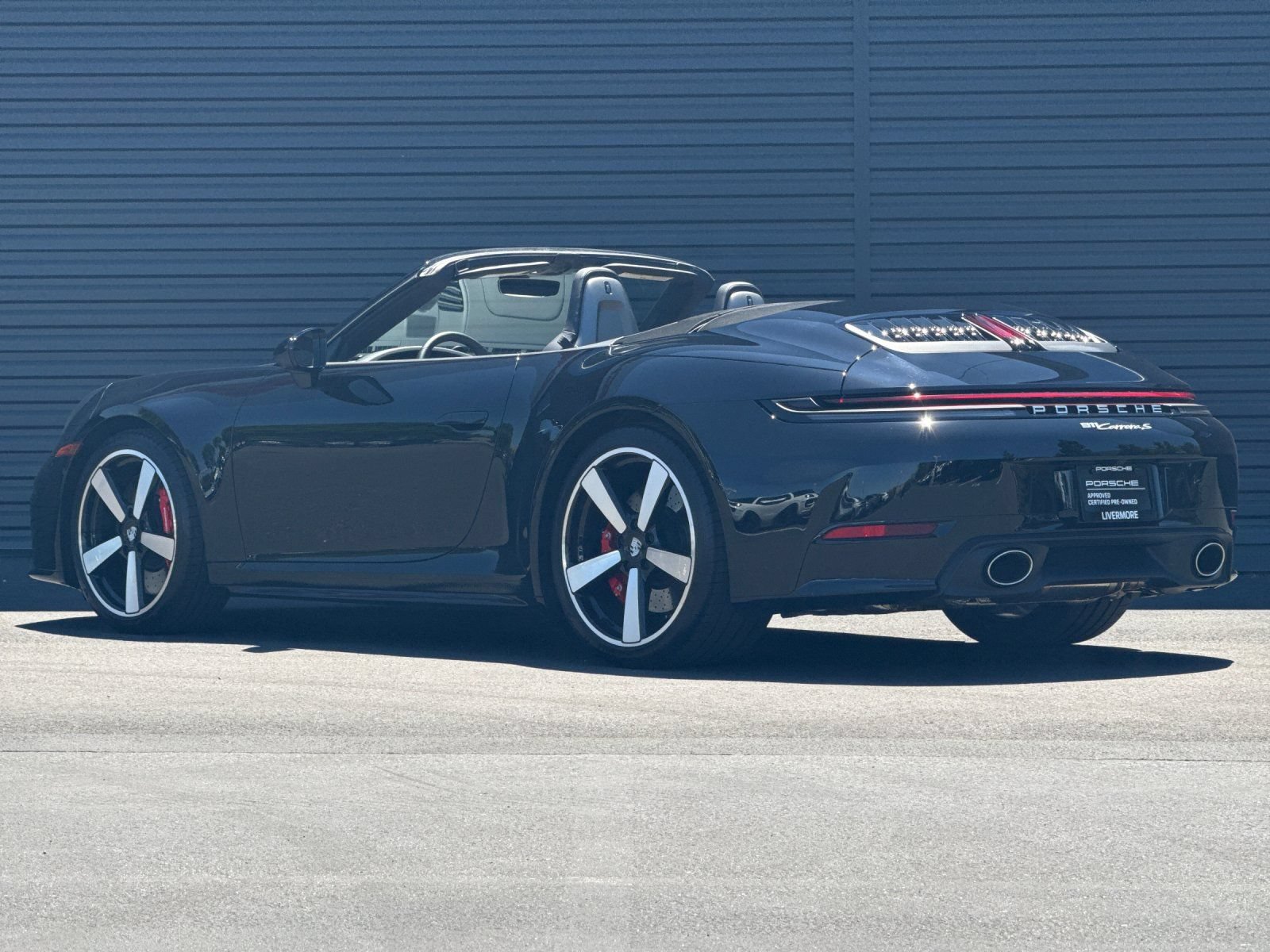 Certified 2025 Porsche 911 Carrera S RWD image 4