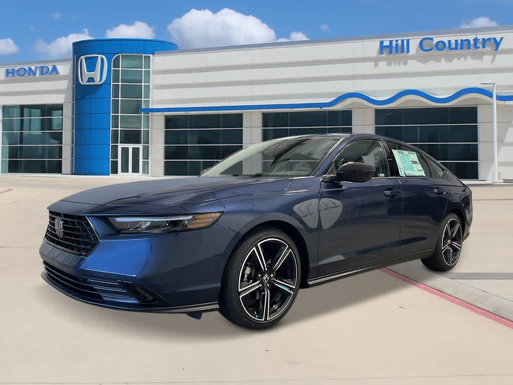 New 2026 Honda Accord SE