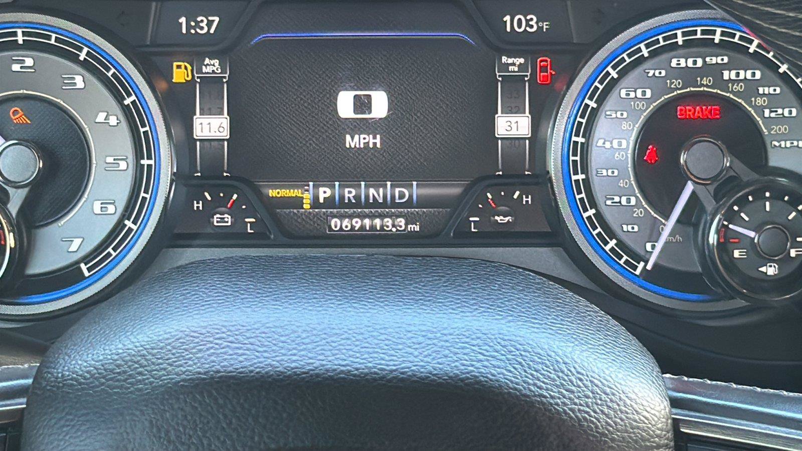 Used 2020 RAM 1500 Limited w/ Black Appearance Package AWD/4WD image 13