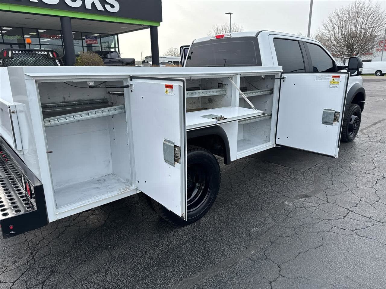 Used 2019 Ford F550 4x4 Crew Cab Super Duty image 24