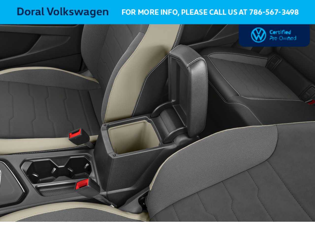Used 2025 Volkswagen Taos SE FWD image 10