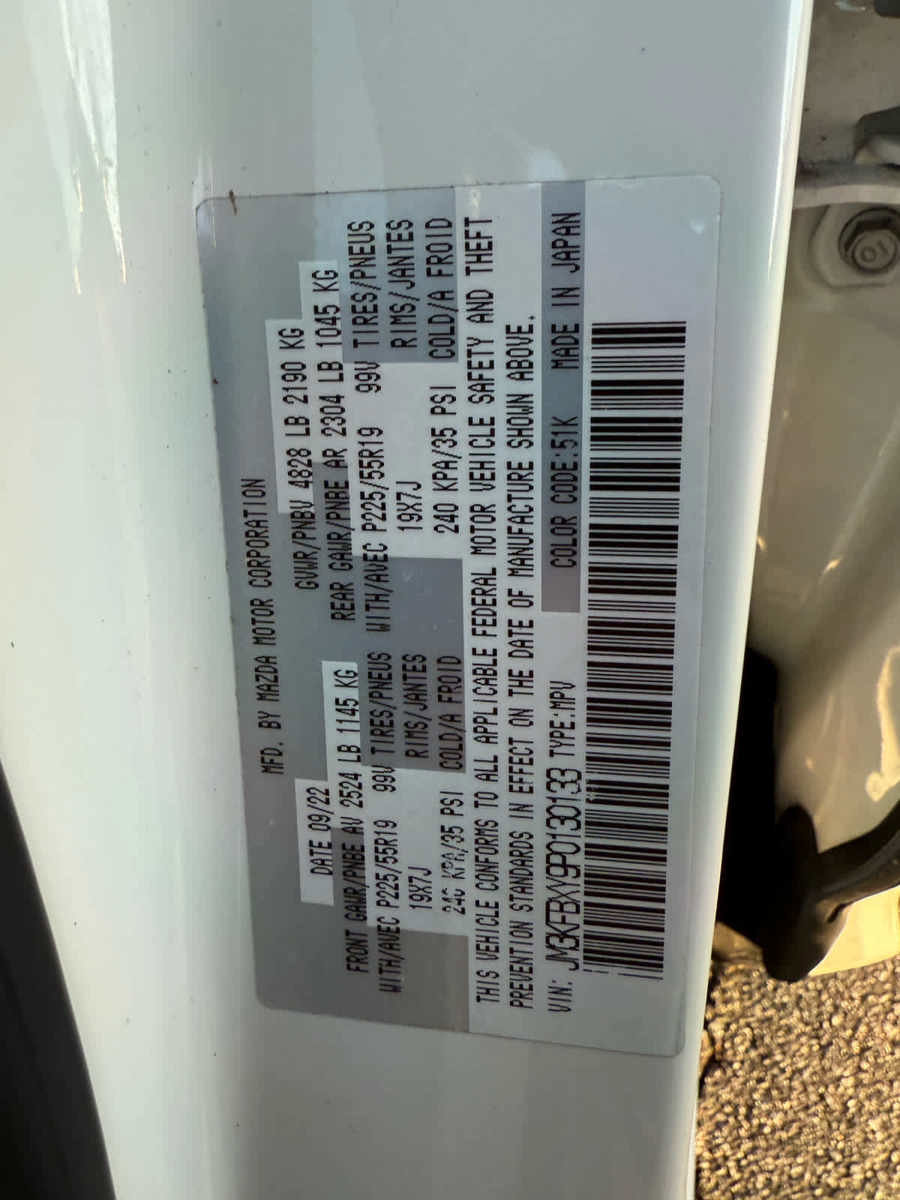 Used 2023 MAZDA CX-5 Signature image 33