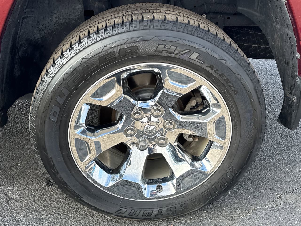 Used 2022 RAM 1500 Big Horn image 12