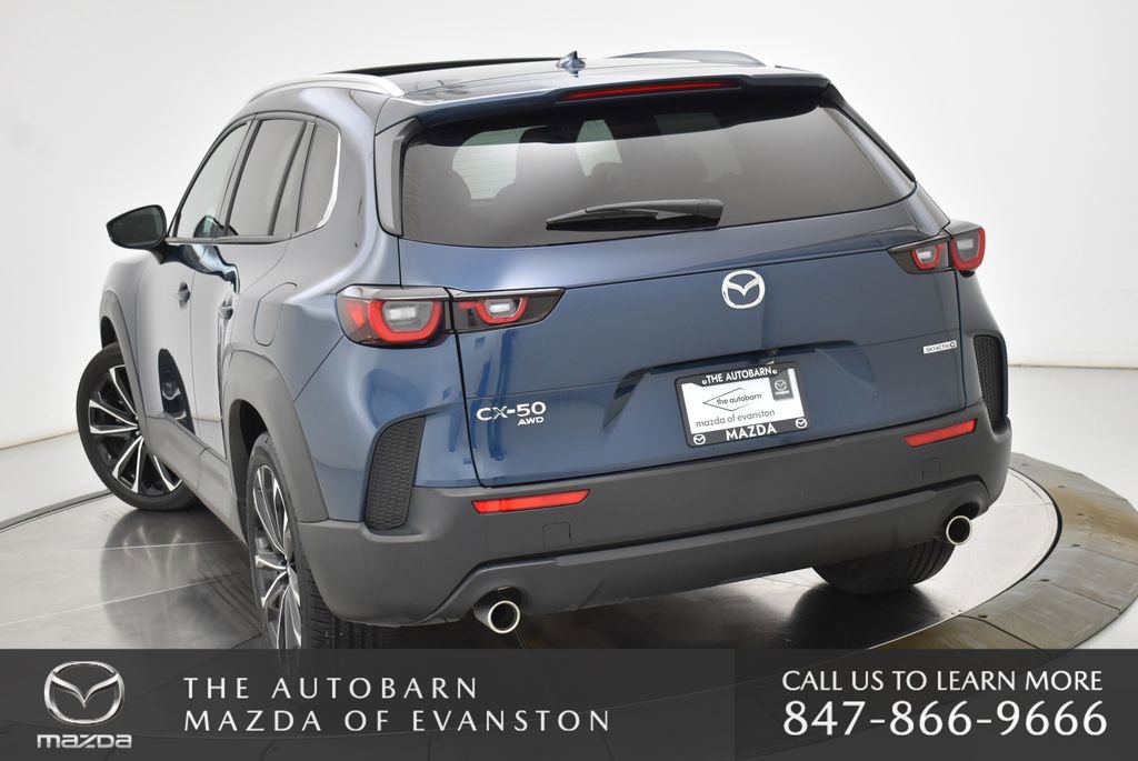 Certified 2025 MAZDA CX-50 AWD 2.5 S w/ Premium Plus Pkg image 7