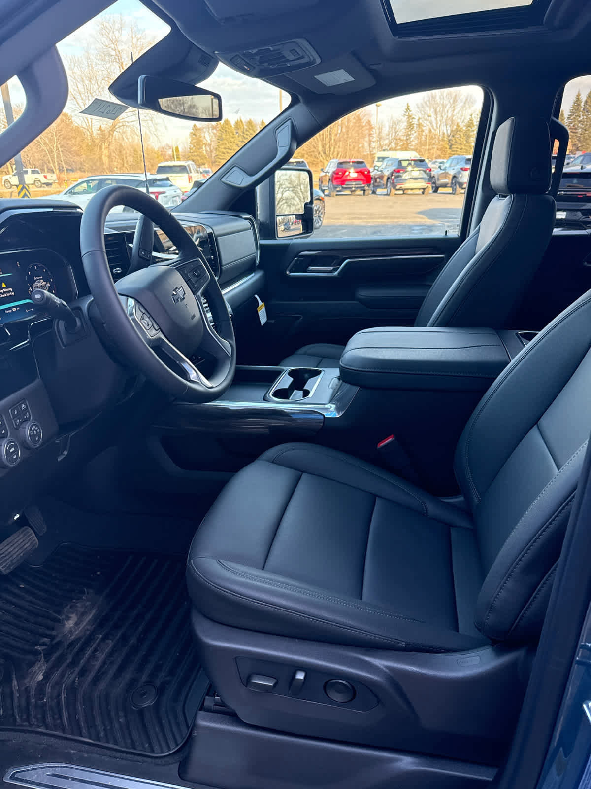 New 2026 Chevrolet Silverado 2500 LTZ w/ LTZ Plus Package image 5