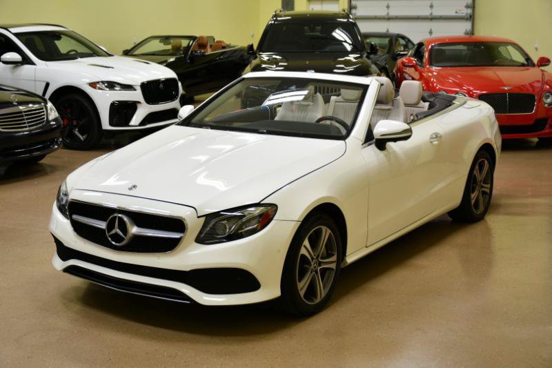 Used 2019 Mercedes-Benz E 450 4MATIC Cabriolet image 8