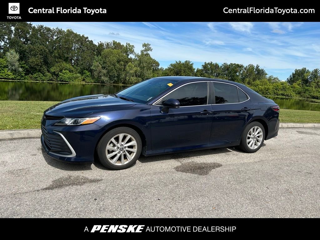 Certified 2022 Toyota Camry LE