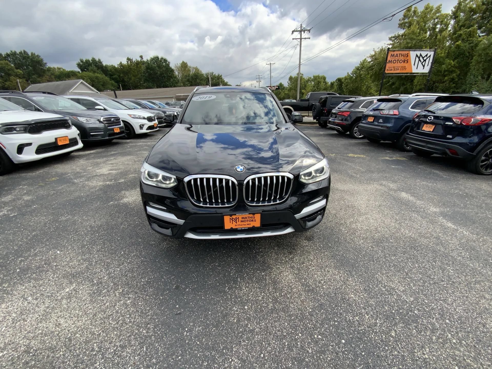 Used 2019 BMW X3 xDrive30i w/ Convenience Package AWD/4WD image 22