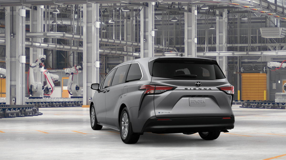 New 2026 Toyota Sienna LE AWD/4WD image 9