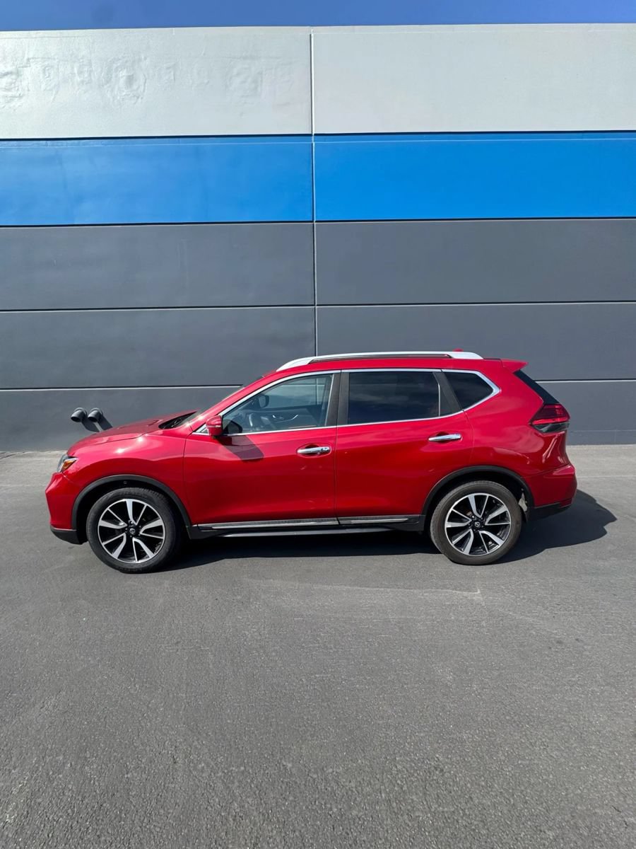Used 2017 Nissan Rogue SL w/ SL Premium Package AWD/4WD image 8