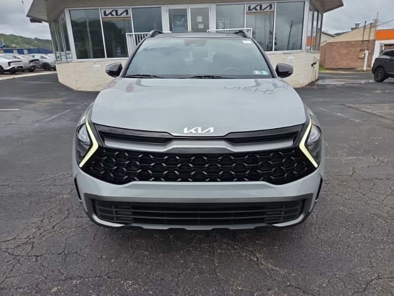 Used 2023 Kia Sportage X-Line w/ X-Line Premium Package AWD/4WD video 2