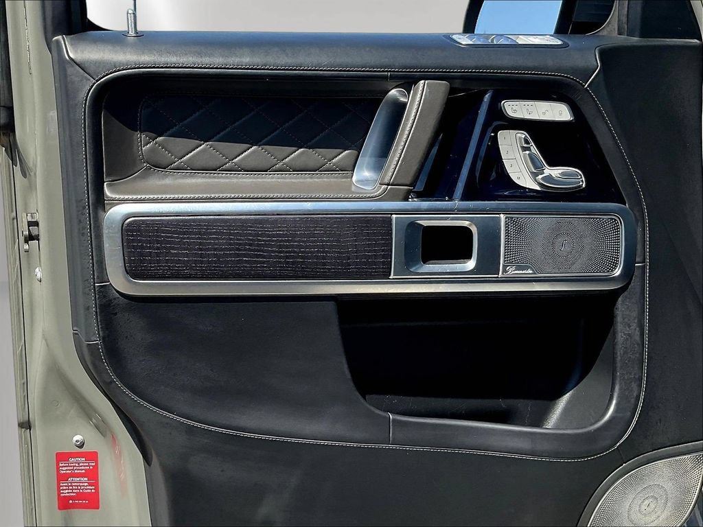Certified 2021 Mercedes-Benz G 550 image 21