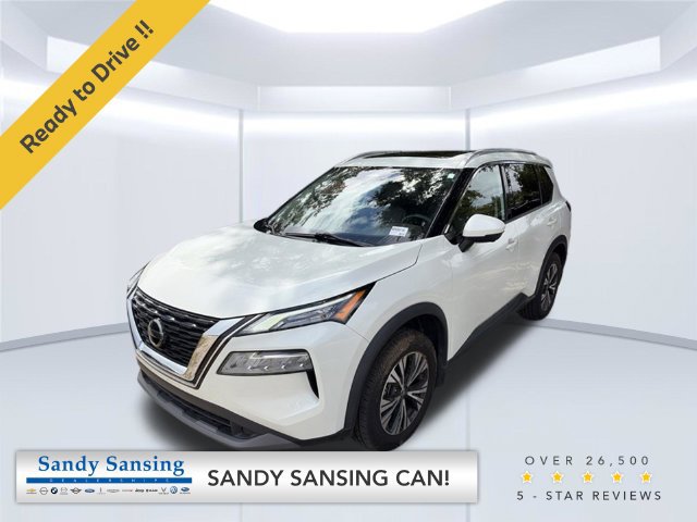 Used 2021 Nissan Rogue SV w/ Premium Package