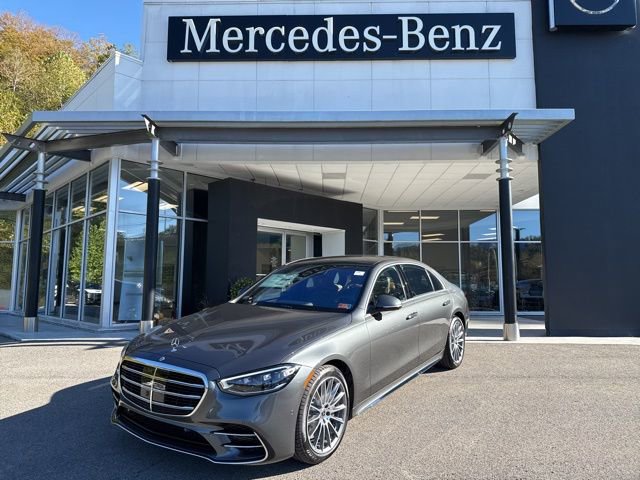 New 2026 Mercedes-Benz S 580 4MATIC Sedan