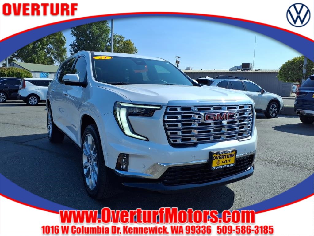 Used 2024 GMC Acadia Denali w/ Super Cruise Package