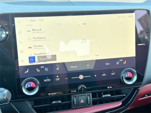 New 2026 Lexus NX 350h AWD w/ Premium Package image 32