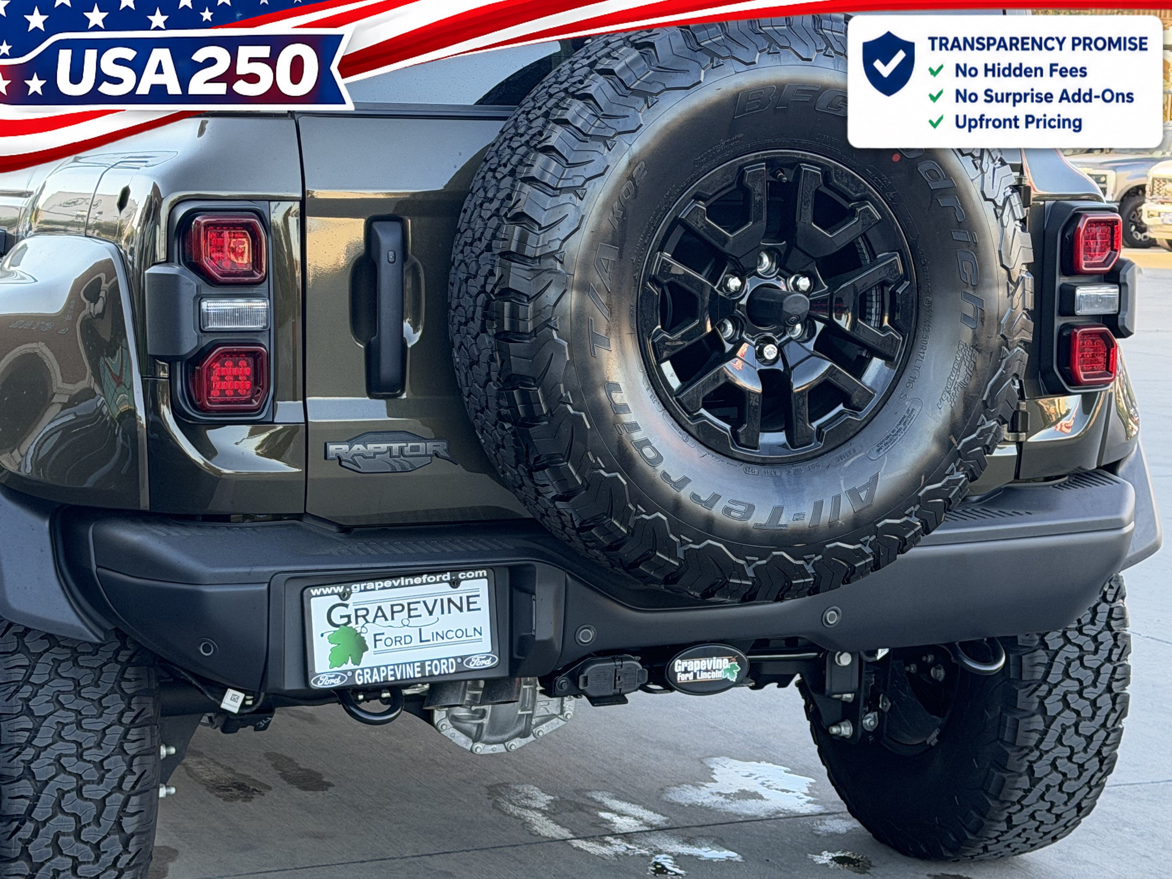 New 2026 Ford Bronco Raptor AWD/4WD image 7