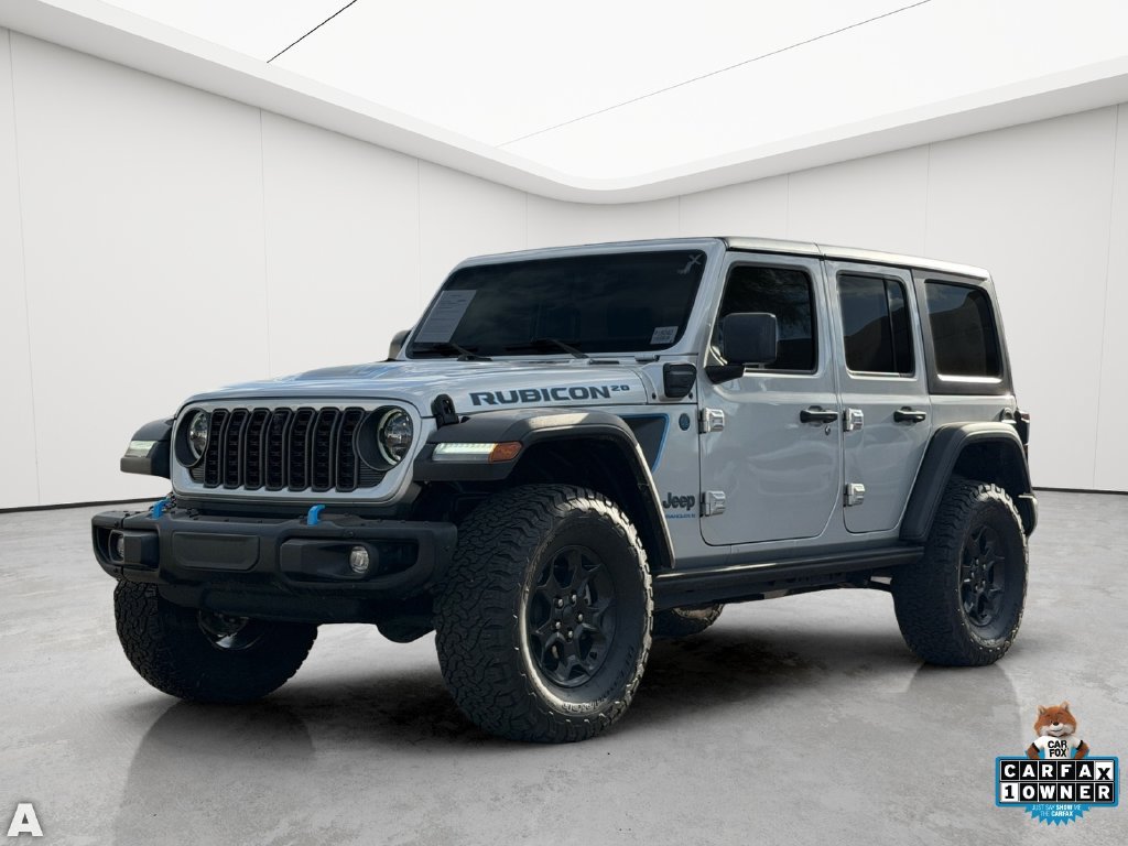 Certified 2023 Jeep Wrangler Unlimited Rubicon 4xe AWD/4WD image 2