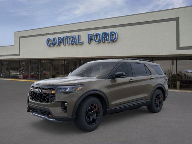 New 2026 Ford Explorer Tremor w/ Tremor Ultimate Package AWD/4WD image 1