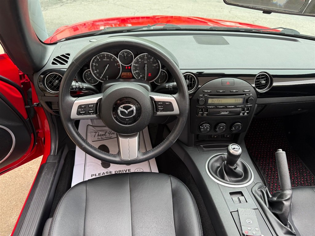 Used 2008 MAZDA MX-5 Miata Grand Touring w/ Premium Pkg RWD image 6