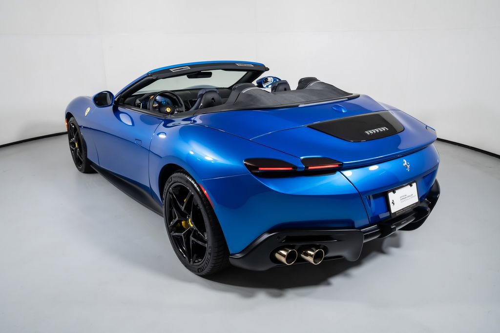 Used 2025 Ferrari Roma Spider RWD image 26