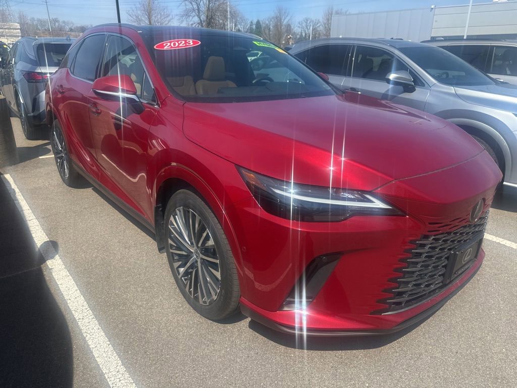 Used 2023 Lexus RX 350 w/ Cold Area Package image 21