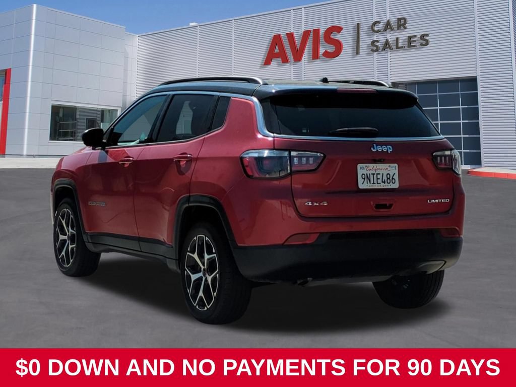 Used 2025 Jeep Compass Limited AWD/4WD image 9