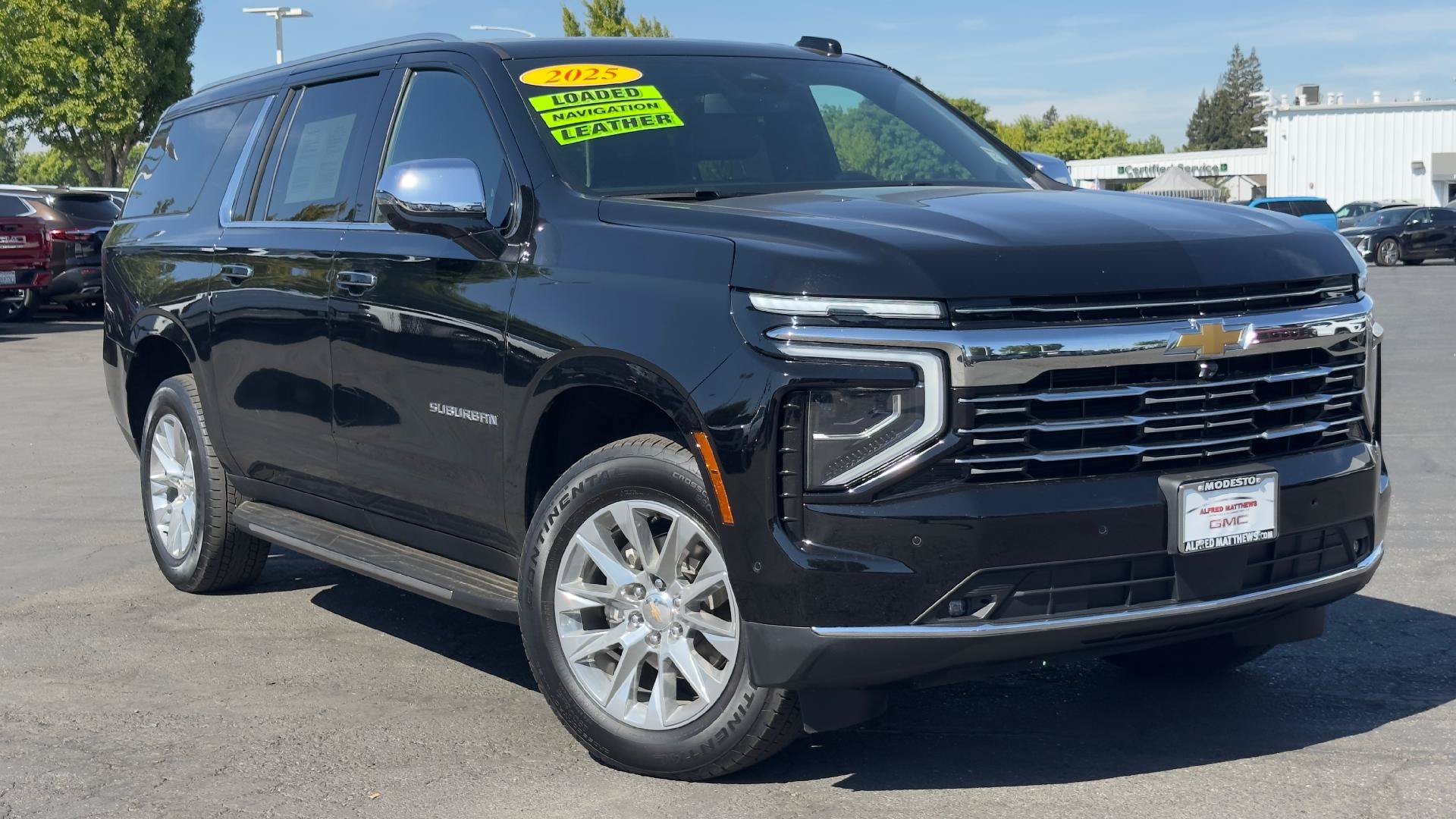 Used 2025 Chevrolet Suburban Premier