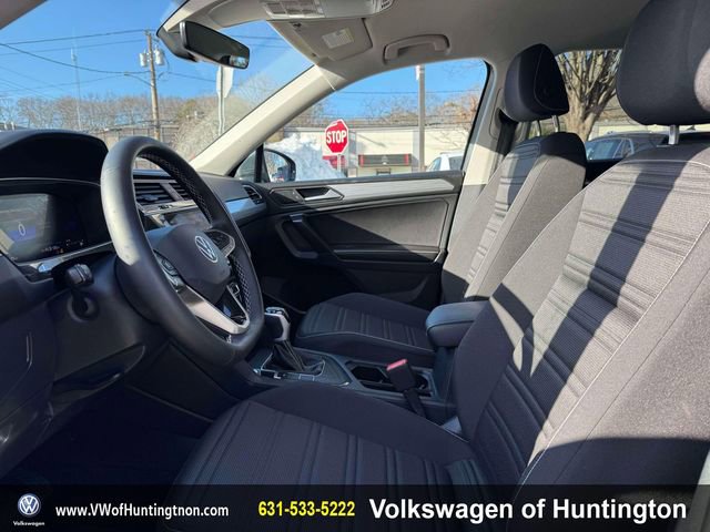 Certified 2024 Volkswagen Tiguan S image 14