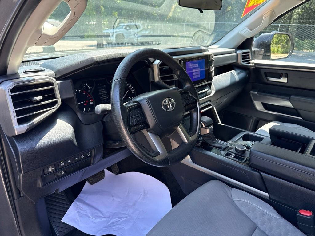 Used 2024 Toyota Tundra SR5 w/ SR5 Convenience Package AWD/4WD image 9
