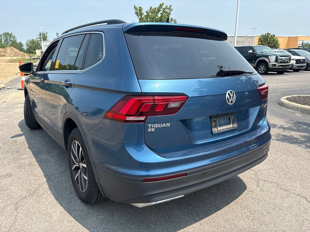Used 2019 Volkswagen Tiguan SEL AWD/4WD image 9